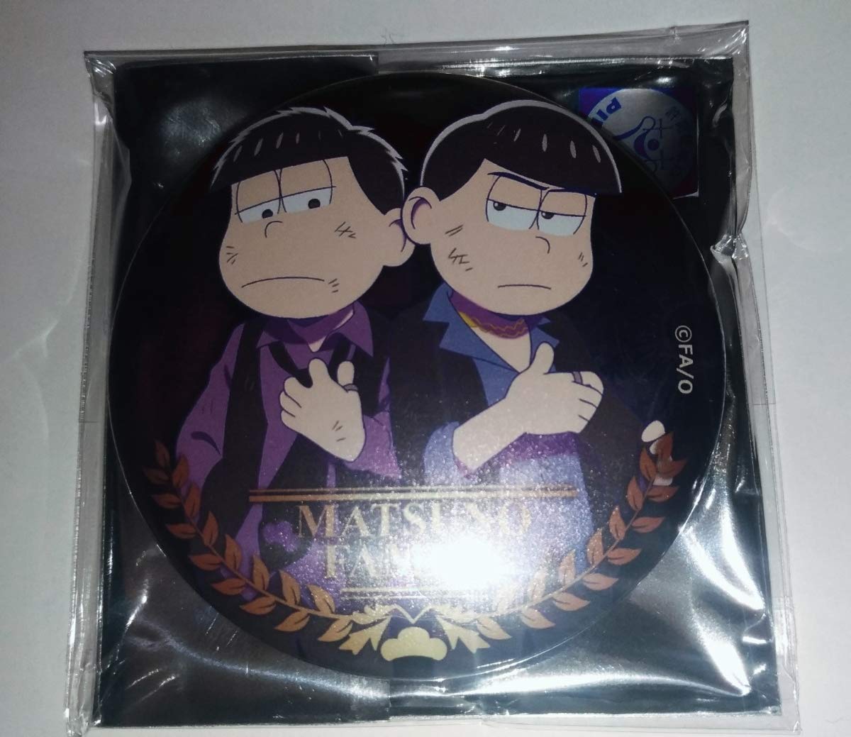 Amazon.co.jp: AGF 2018 おそ松さん あるのんかふぇ マフィア松 缶